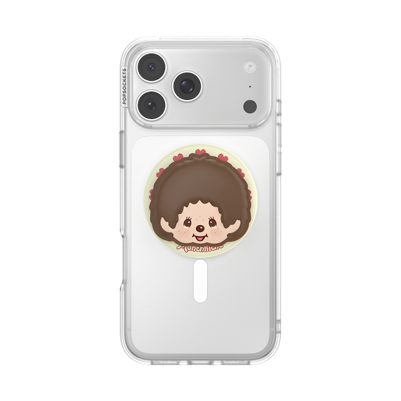 Jelly Monchhichi Brown &mdash; MagSafe PopGrip image number 6