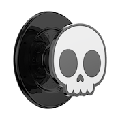 Enamel Bones &mdash; MagSafe PopGrip image number 1