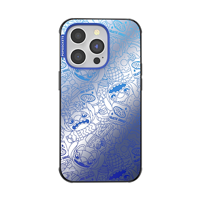 Mirror Stitch Snack Toss — iPhone 14 Pro MagSafe Case