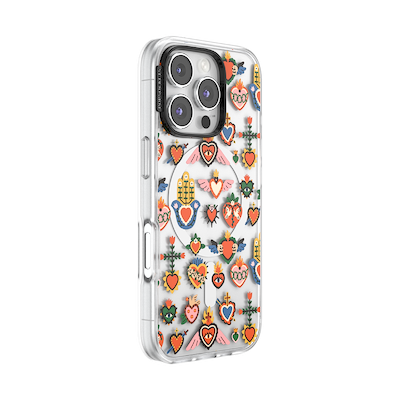 Secondary image for hover Sacred Hearts &mdash; iPhone 16 Pro MagSafe Case