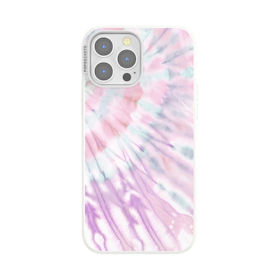 Coastal Tie-Dye Purple &mdash; iPhone 13 Pro Max MagSafe Case