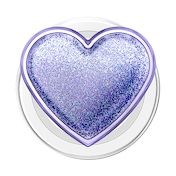 Tidepool Squishy Heart Lavender &mdash; MagSafe PopGrip image number 2