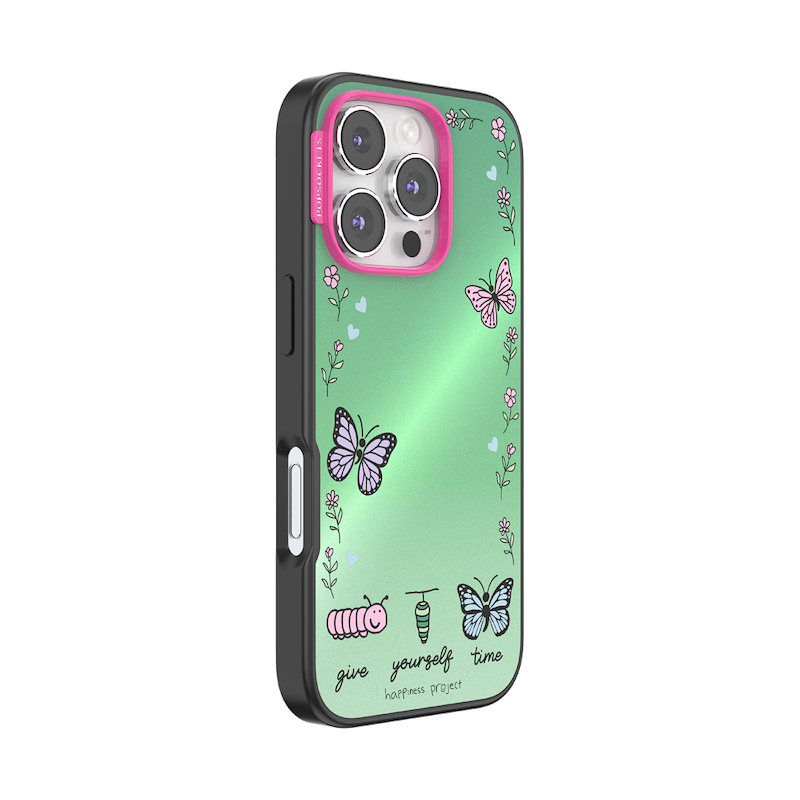 Mirror Give Yourself Time &mdash; iPhone 16 Pro MagSafe Case image number 1