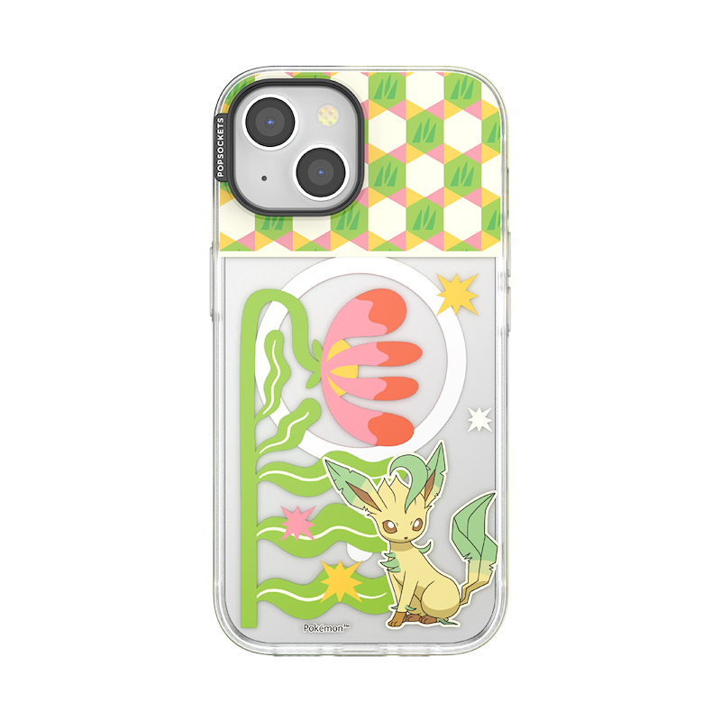 Leafeon's Garden &mdash; iPhone 15 MagSafe Case image number 0