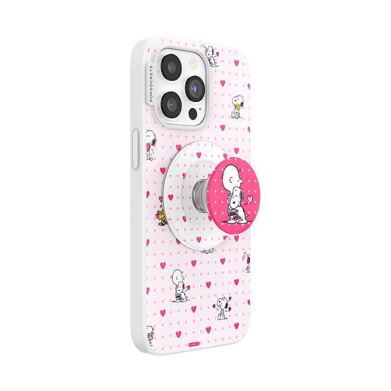 Happy Valentines Day Charlie Brown &mdash; iPhone 15 Pro Max MagSafe Case image number 1