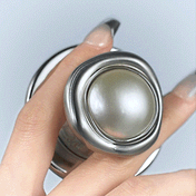 Enamel Eye of the Behold Silver &mdash;  MagSafe PopGrip image number 3