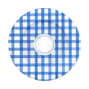 Gingham Blue &mdash;  MagSafe Round Base image number 2