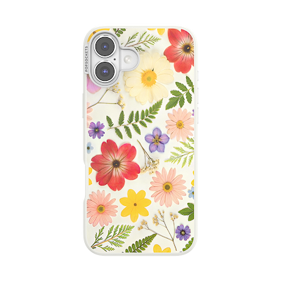 Wild Blooms &mdash; iPhone 16 Plus MagSafe Case