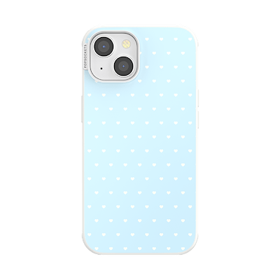 Sweet Heart Blue &mdash; iPhone 13 MagSafe Case