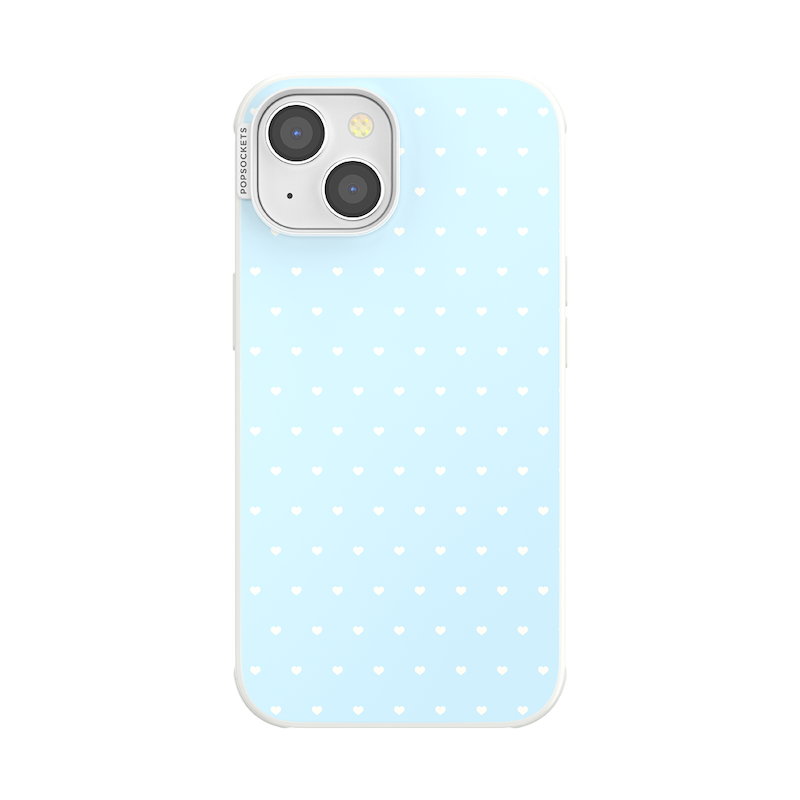 Sweet Heart Blue &mdash; iPhone 13 MagSafe Case image number 0