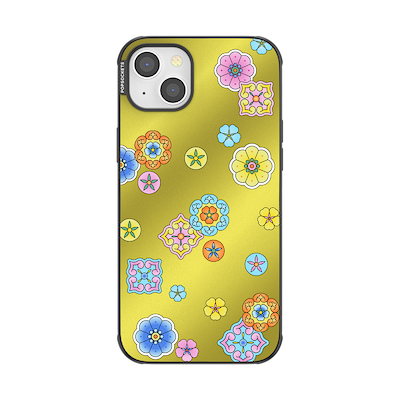 Mirror Yellow Lantern &mdash; iPhone 14 Plus MagSafe Case