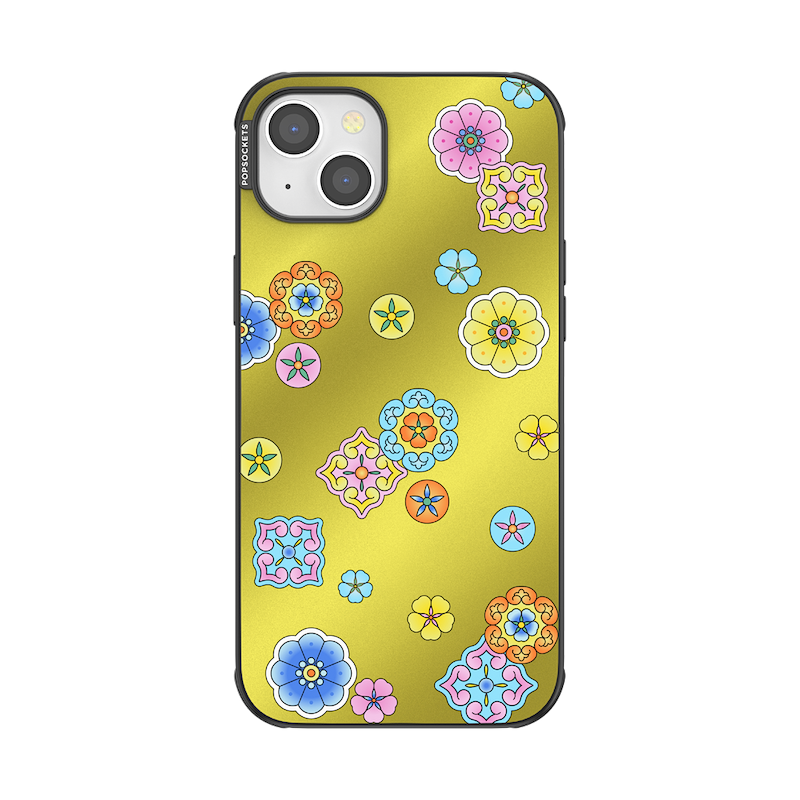 Mirror Yellow Lantern &mdash; iPhone 14 Plus MagSafe Case image number 0