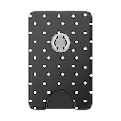 Licorice Dot &mdash; MagSafe PopWallet+ image number 3