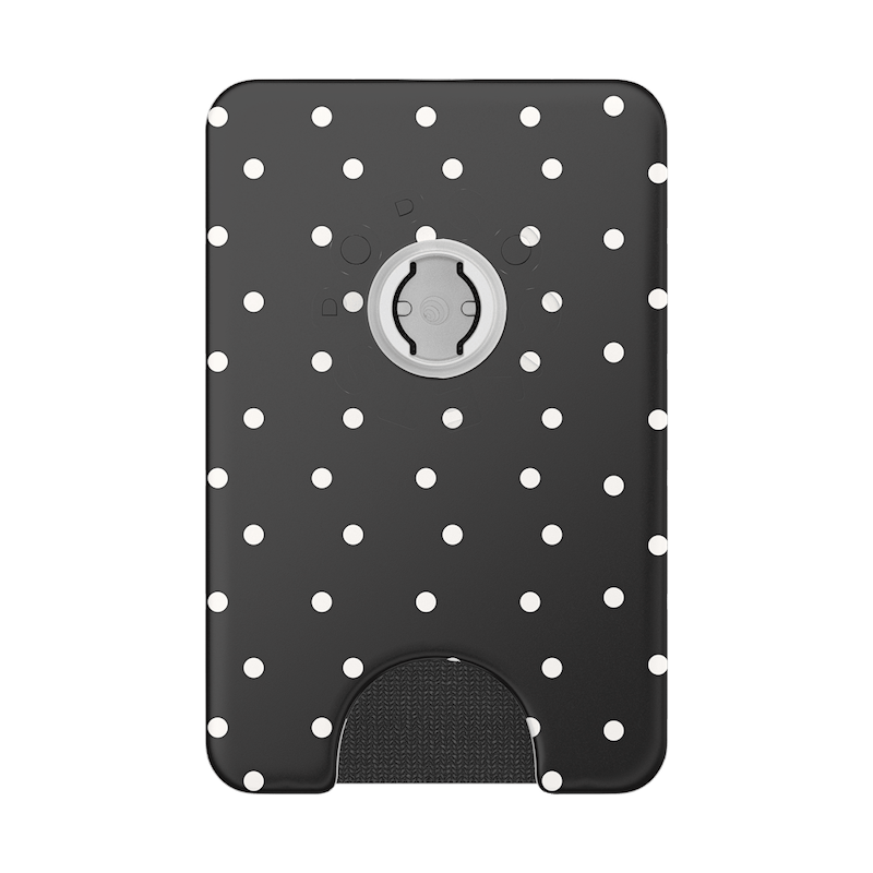 Licorice Dot &mdash; MagSafe PopWallet+ image number 2