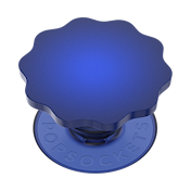 Molded Flower Cobalt &mdash; Adhesive PopGrip image number 1