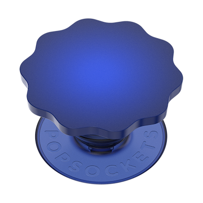 Molded Flower Cobalt — Adhesive PopGrip