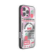Cherry-ish The Little Things &mdash; iPhone 16 Pro Max MagSafe Case image number 2