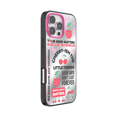 Secondary image for hover Cherry-ish The Little Things &mdash; iPhone 16 Pro Max MagSafe Case