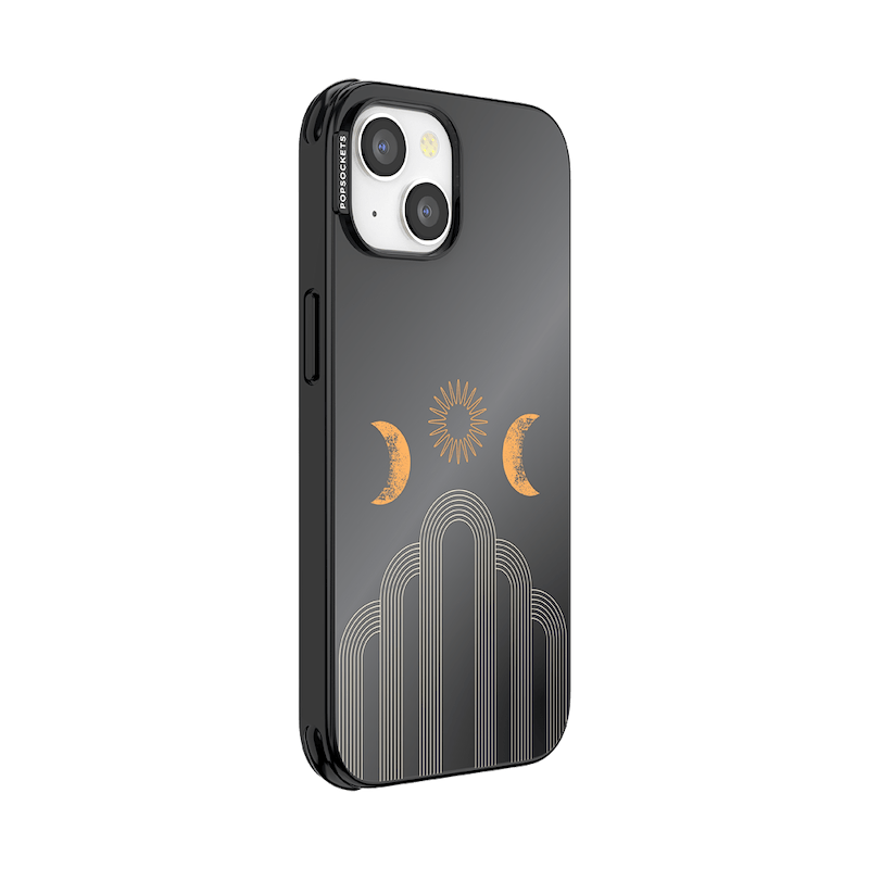 Mirror Setting Sun & Moon&nbsp; &mdash; iPhone 14 MagSafe Case image number 1