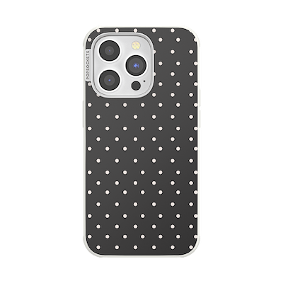 Licorice Dot &mdash; iPhone 14 Pro MagSafe Case