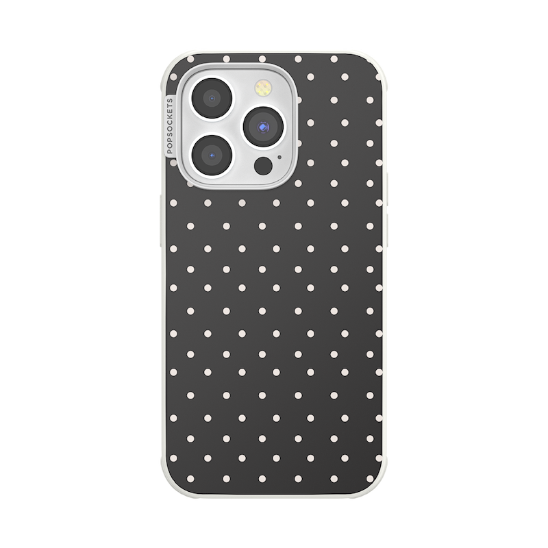 Licorice Dot &mdash; iPhone 14 Pro MagSafe Case image number 0