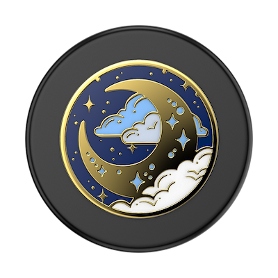 Secondary image for hover Enamel Fly Me To The Moon — MagSafe PopGrip