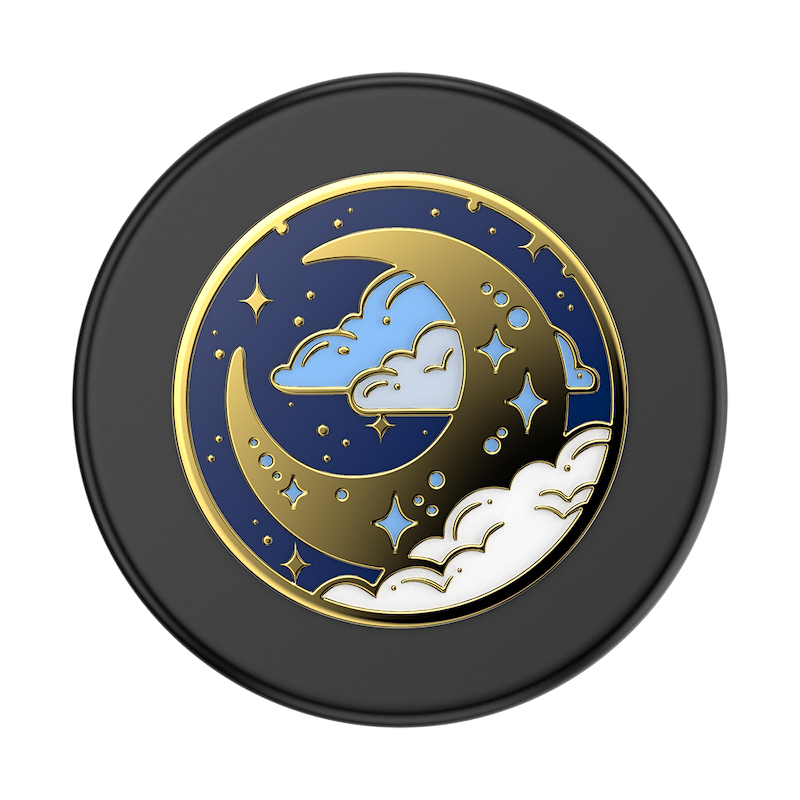 Enamel Fly Me To The Moon — MagSafe PopGrip image number 1