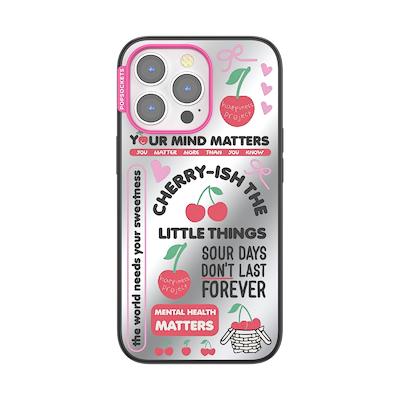 Cherry-ish The Little Things &mdash; iPhone 13 Pro MagSafe Case