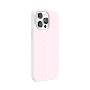 Blush Pink PolkaDot &mdash; iPhone 14 Pro Max MagSafe Case image number 2
