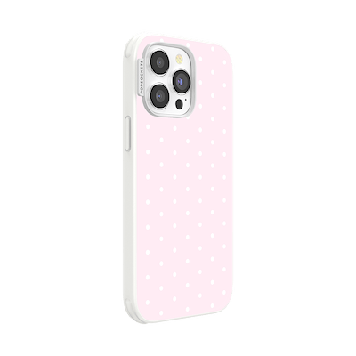 Secondary image for hover Blush Pink PolkaDot &mdash; iPhone 14 Pro Max MagSafe Case