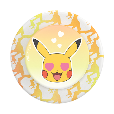 Secondary image for hover Love Ya Pikachu &mdash; MagSafe PopGrip