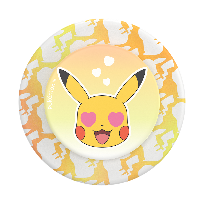 Love Ya Pikachu &mdash; MagSafe PopGrip image number 1