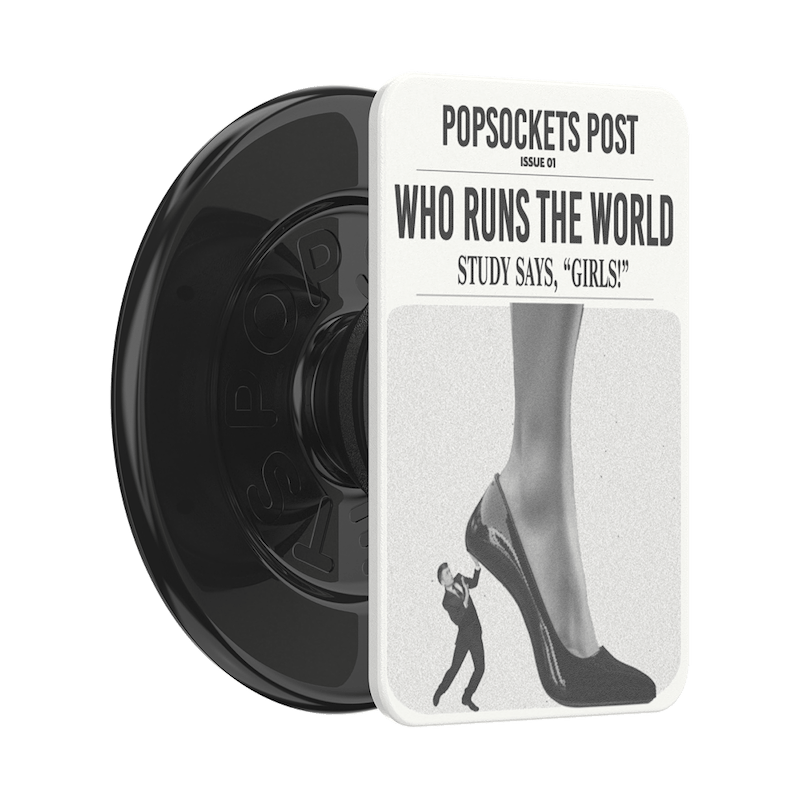 Who Runs the World &mdash; MagSafe PopGrip image number 0