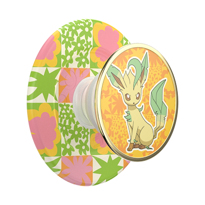 Enamel Mod Leafeon — MagSafe PopGrip