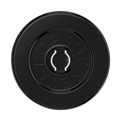 Enamel Hammered Sun Black &mdash; MagSafe PopGrip image number 4