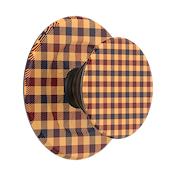 Tweed Gingham &mdash; MagSafe PopGrip image number 1