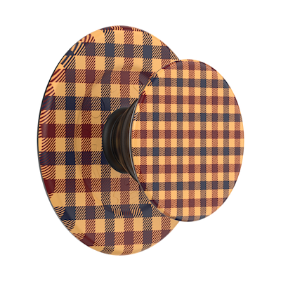 Tweed Gingham &mdash; MagSafe PopGrip