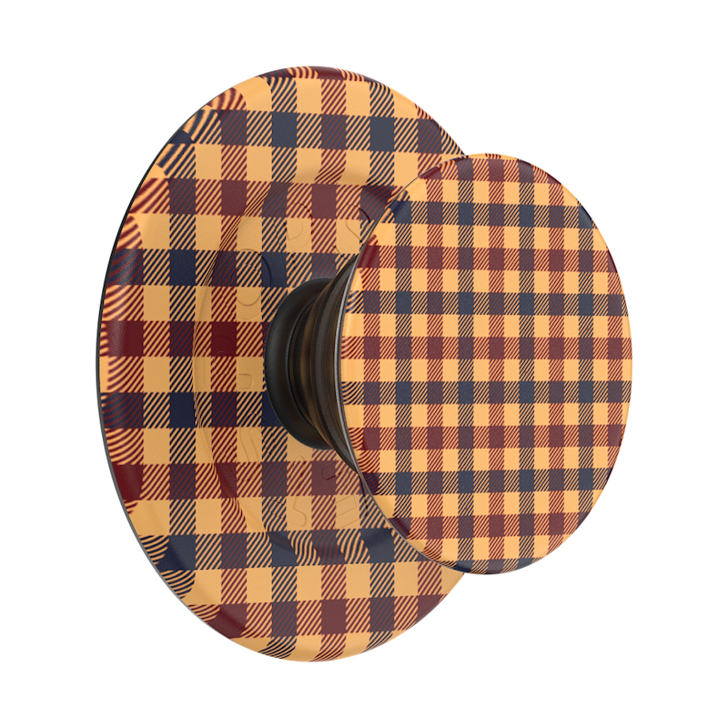 Tweed Gingham &mdash; MagSafe PopGrip image number 0