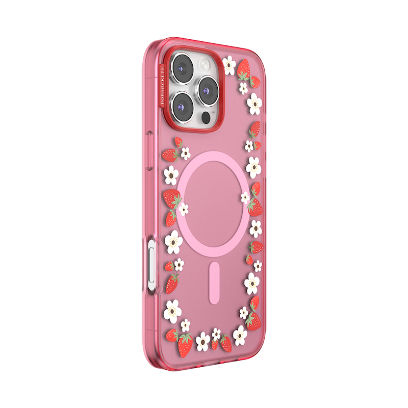Strawberry Frame — iPhone 16 Pro Max MagSafe Case image number 1