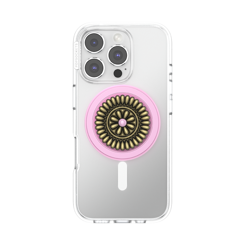 Enamel Stamped Pink &mdash; MagSafe PopGrip image number 7