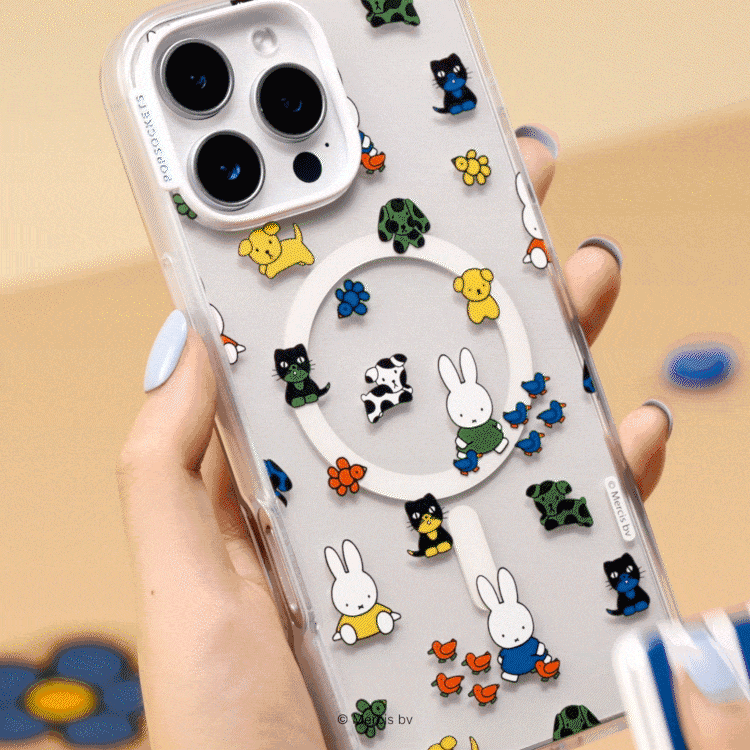 Relax Miffy &mdash; MagSafe PopWallet+ image number 2