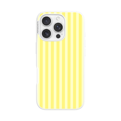 Banana Stripes &mdash; iPhone 16 Pro MagSafe Case