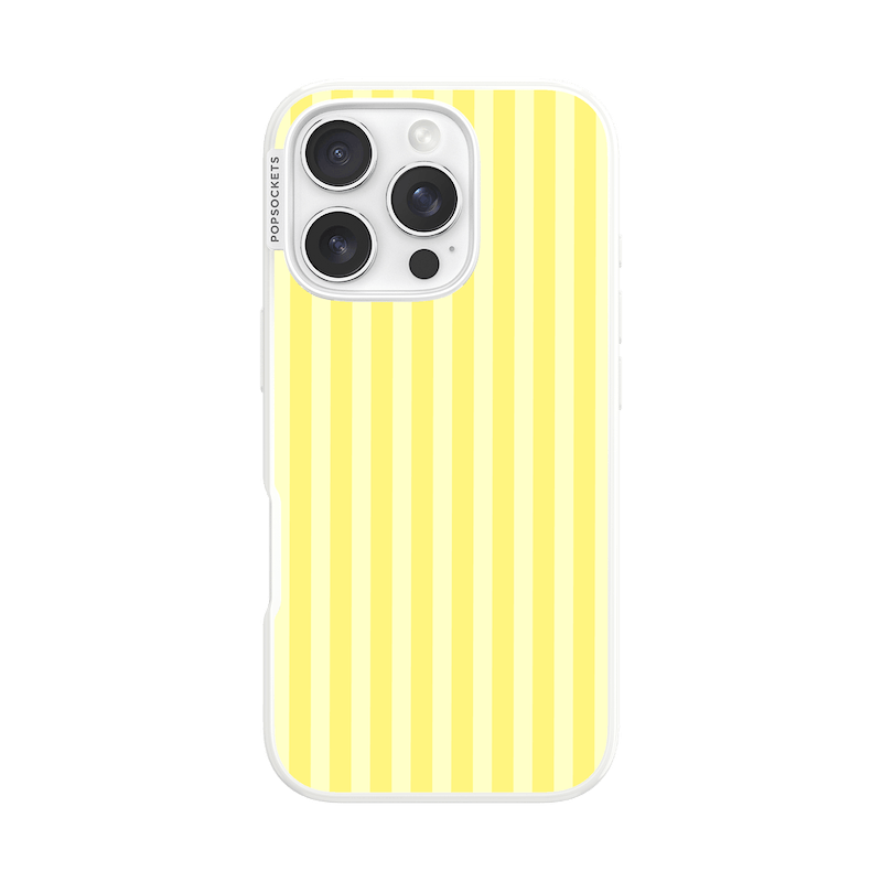 Banana Stripes &mdash; iPhone 16 Pro MagSafe Case image number 0