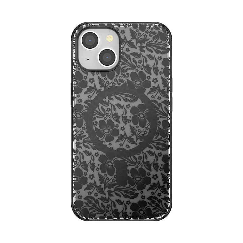 Black Lace&nbsp; &mdash; iPhone 14 MagSafe Case image number 0