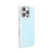 Soft Blue Stripe &mdash; iPhone 16 Pro MagSafe Case image number 2