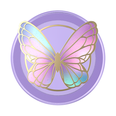 Secondary image for hover Enamel Butterfly Prism &mdash;  MagSafe PopGrip