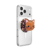 Stitched PU Cowboy Kitty &mdash; MagSafe PopGrip image number 10