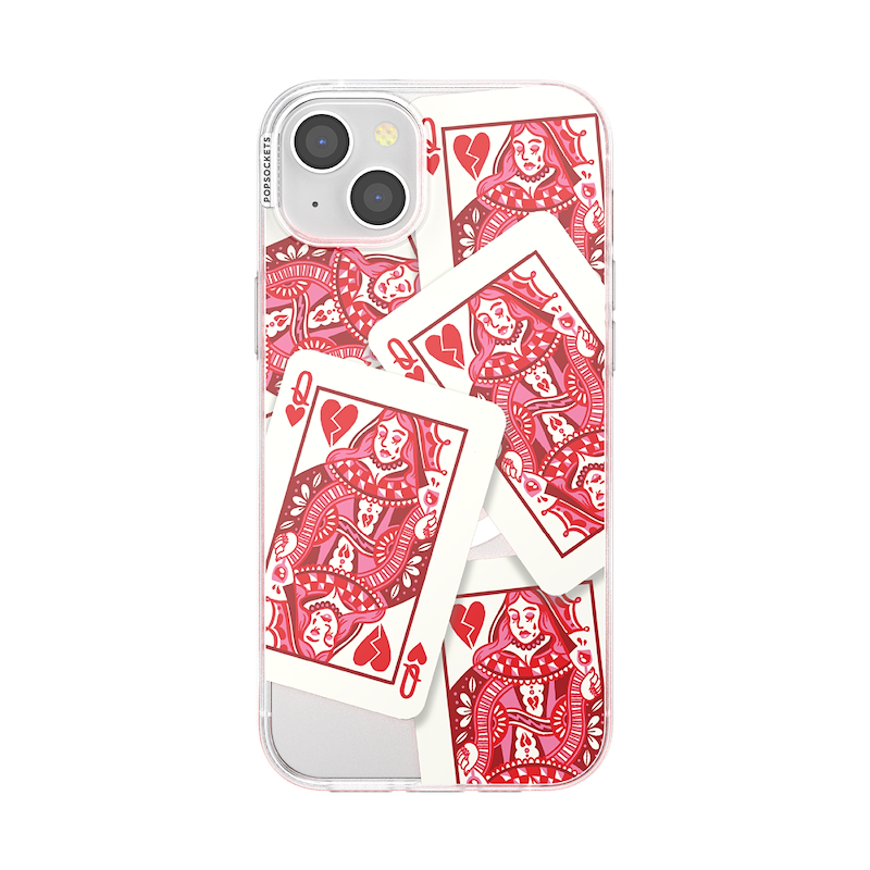 Queen of Hearts  — iPhone 15 Plus MagSafe Case image number 0
