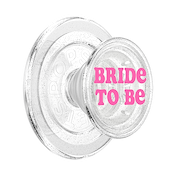 Bride to Be &mdash; MagSafe PopGrip image number 1