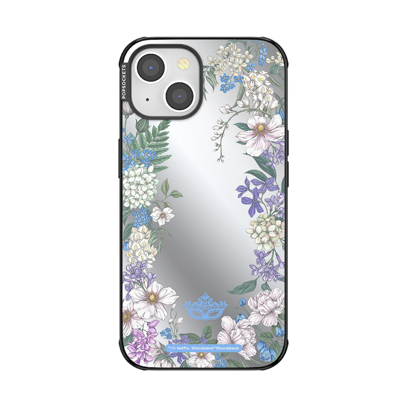 Lady In Silver &mdash; iPhone 14 MagSafe Case image number 0